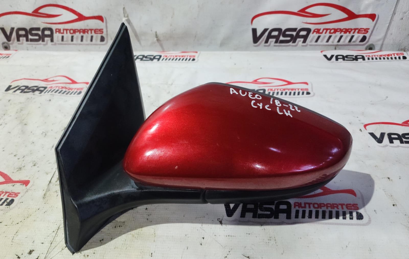Espejo retrovisor izquierdo electrico Chevrolet aveo 2018/2022 - Image 5