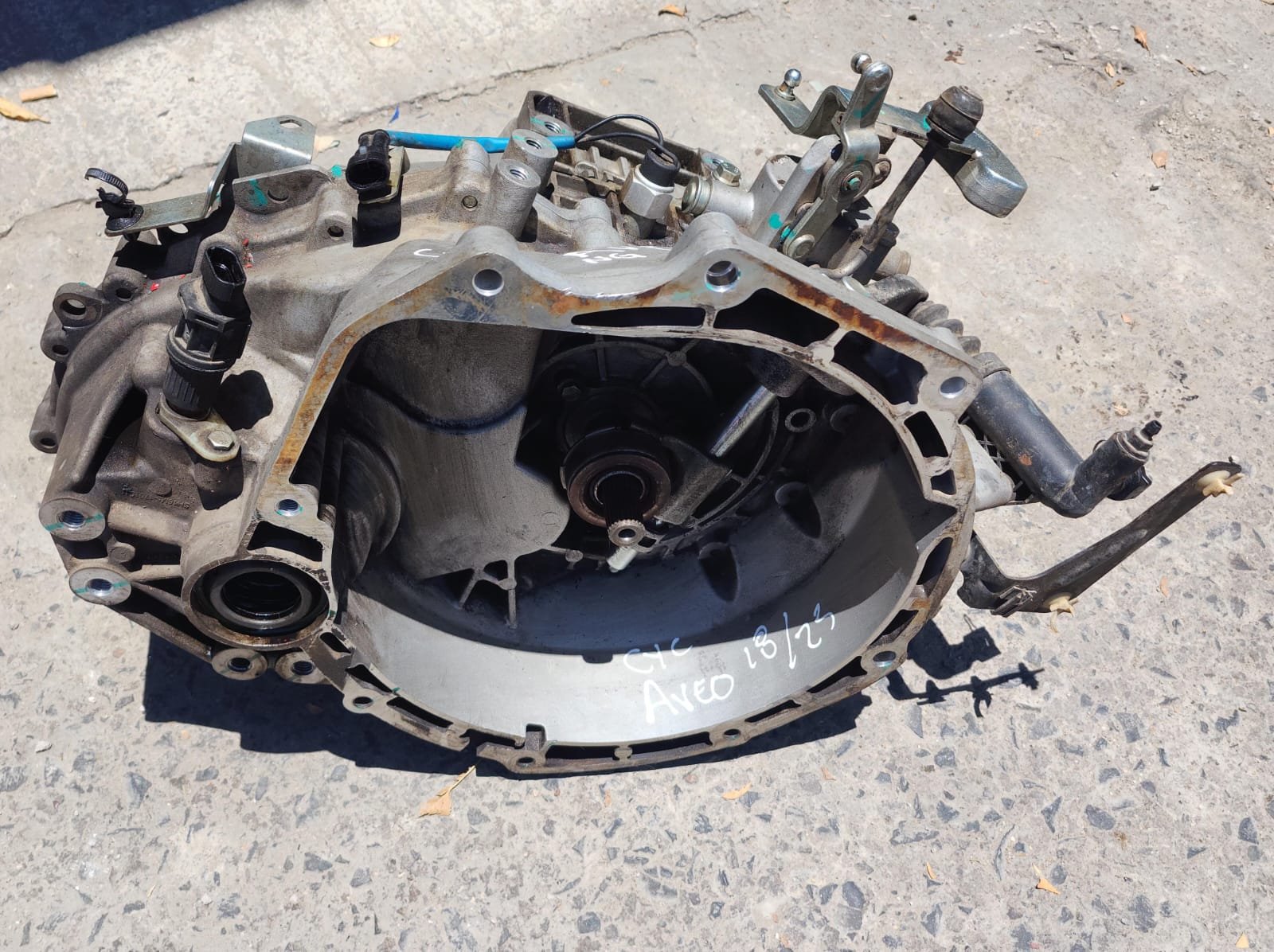 Transmisión std 1.5 lts Chevrolet aveo ng 2018/2025 - Image 6