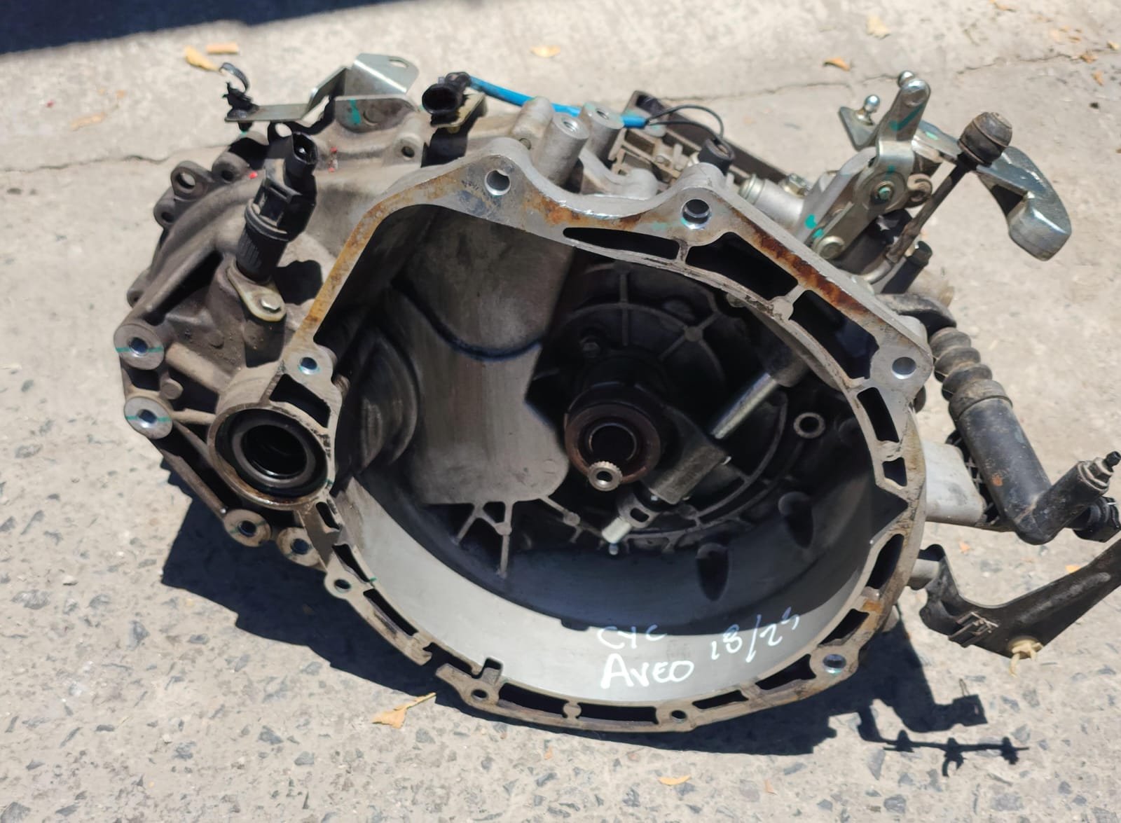 Transmisión std 1.5 lts Chevrolet aveo ng 2018/2025 - Image 5