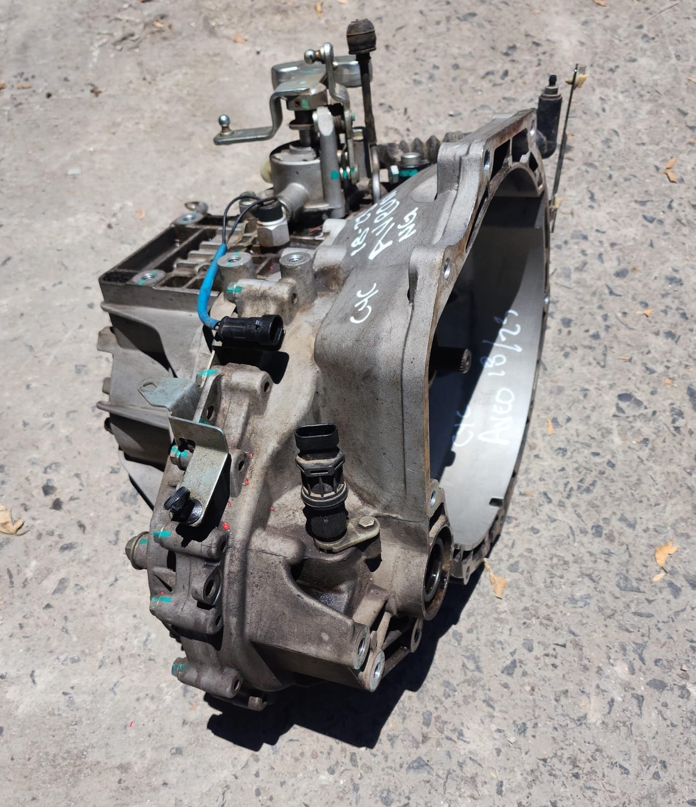 Transmisión std 1.5 lts Chevrolet aveo ng 2018/2025 - Image 4