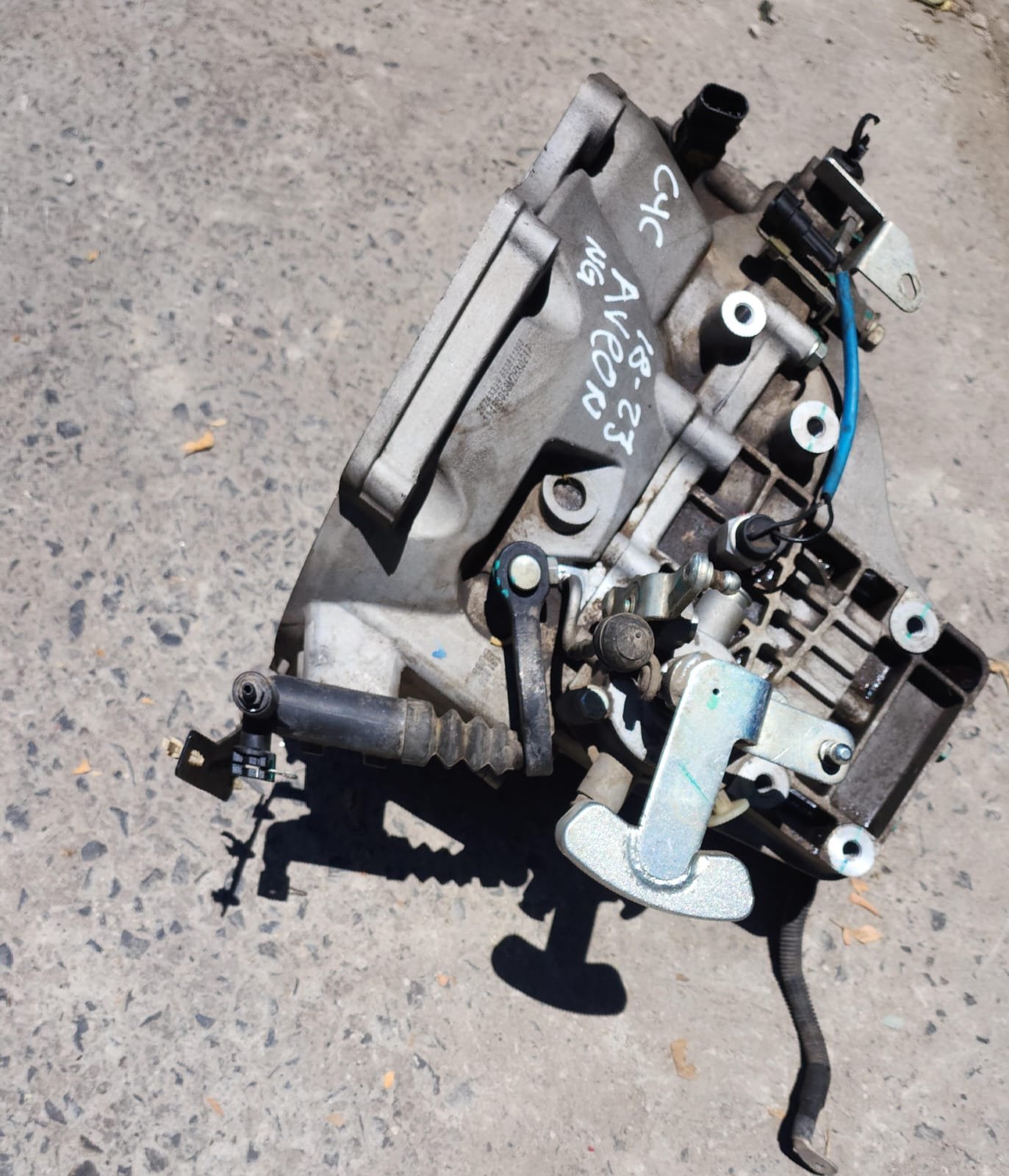 Transmisión std 1.5 lts Chevrolet aveo ng 2018/2025 - Image 2