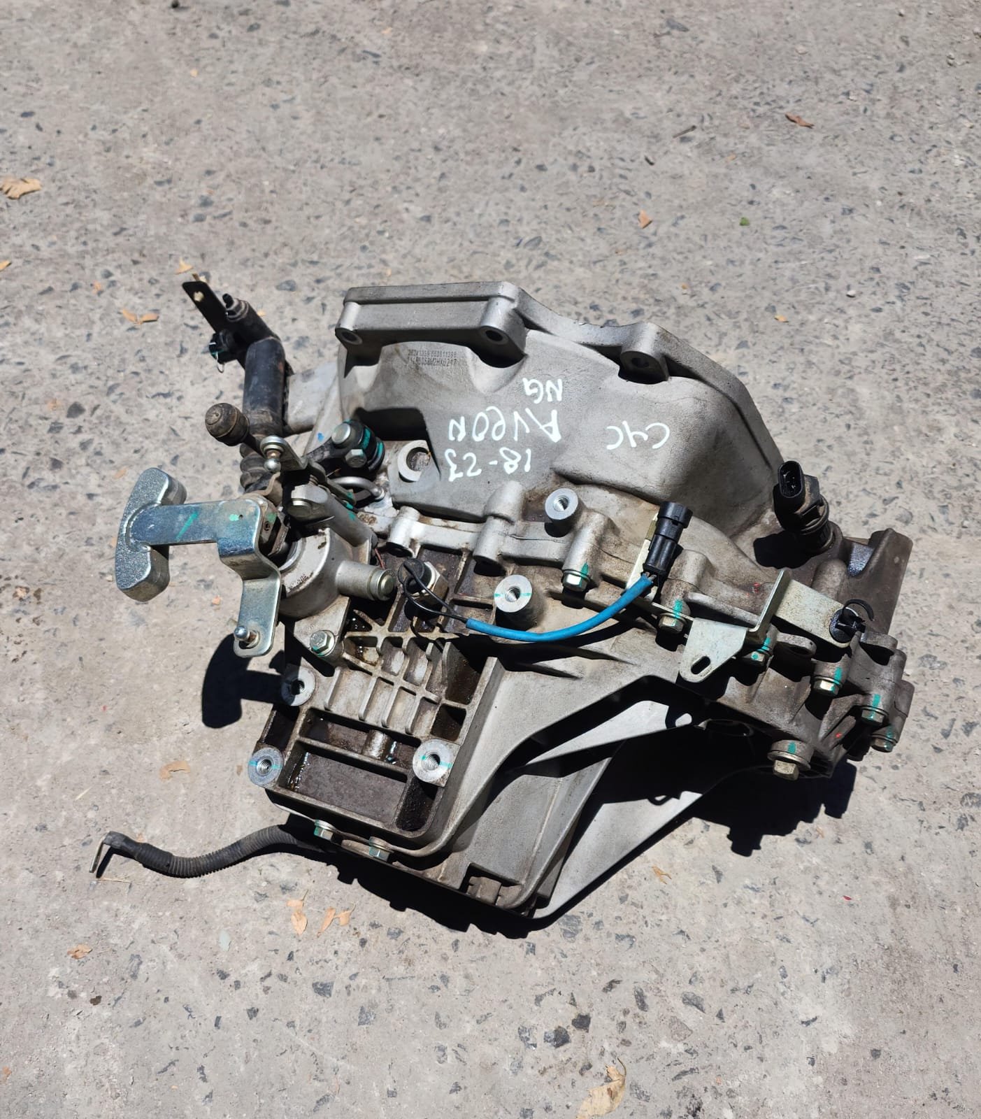 Transmisión std 1.5 lts Chevrolet aveo ng 2018/2025 - Image 7