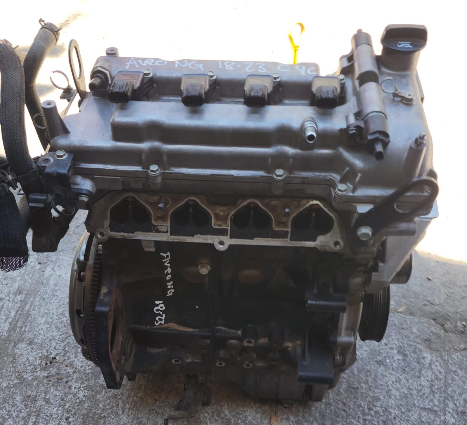 Motor 3/4 basico 1.5 litros Chevrolet aveo ng 2018/2022