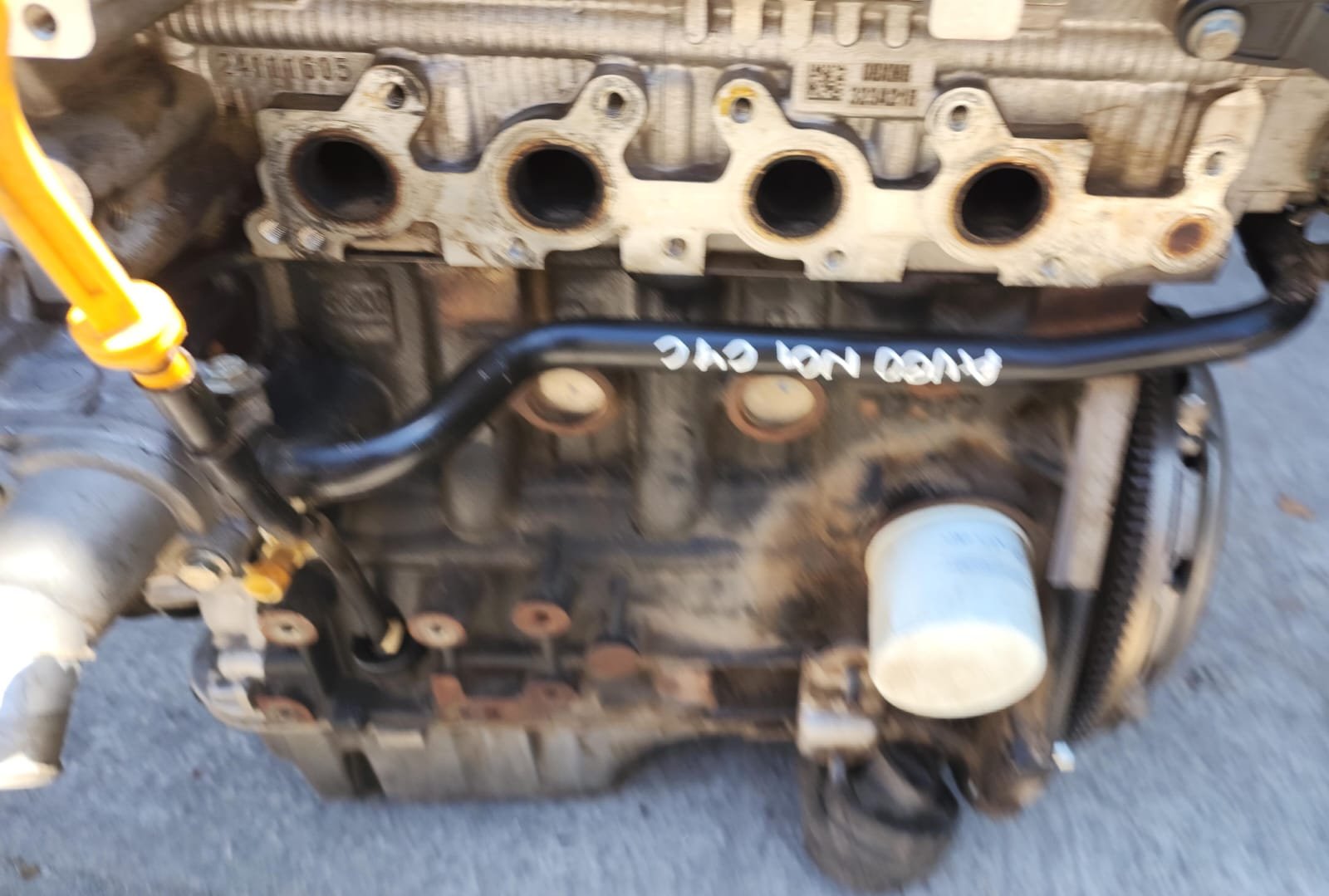 Motor 3/4 basico 1.5 litros Chevrolet aveo ng 2018/2022 - Image 2