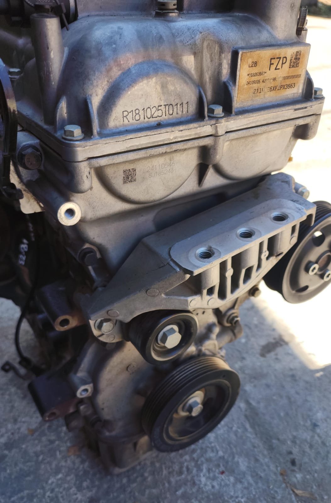 Motor 3/4 basico 1.5 litros Chevrolet aveo ng 2018/2022 - Image 6