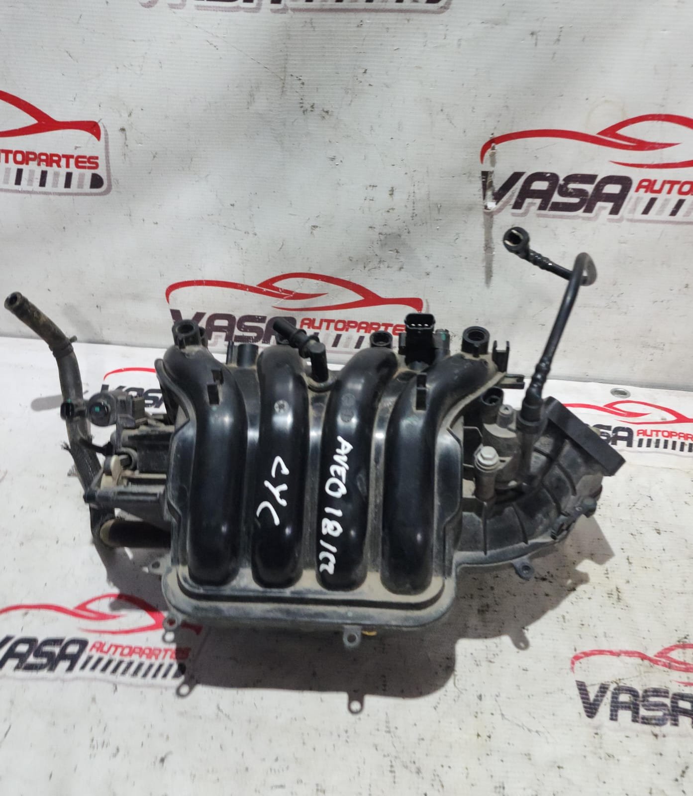 Multiple de admisión motor Chevrolet aveo 2018/2022
