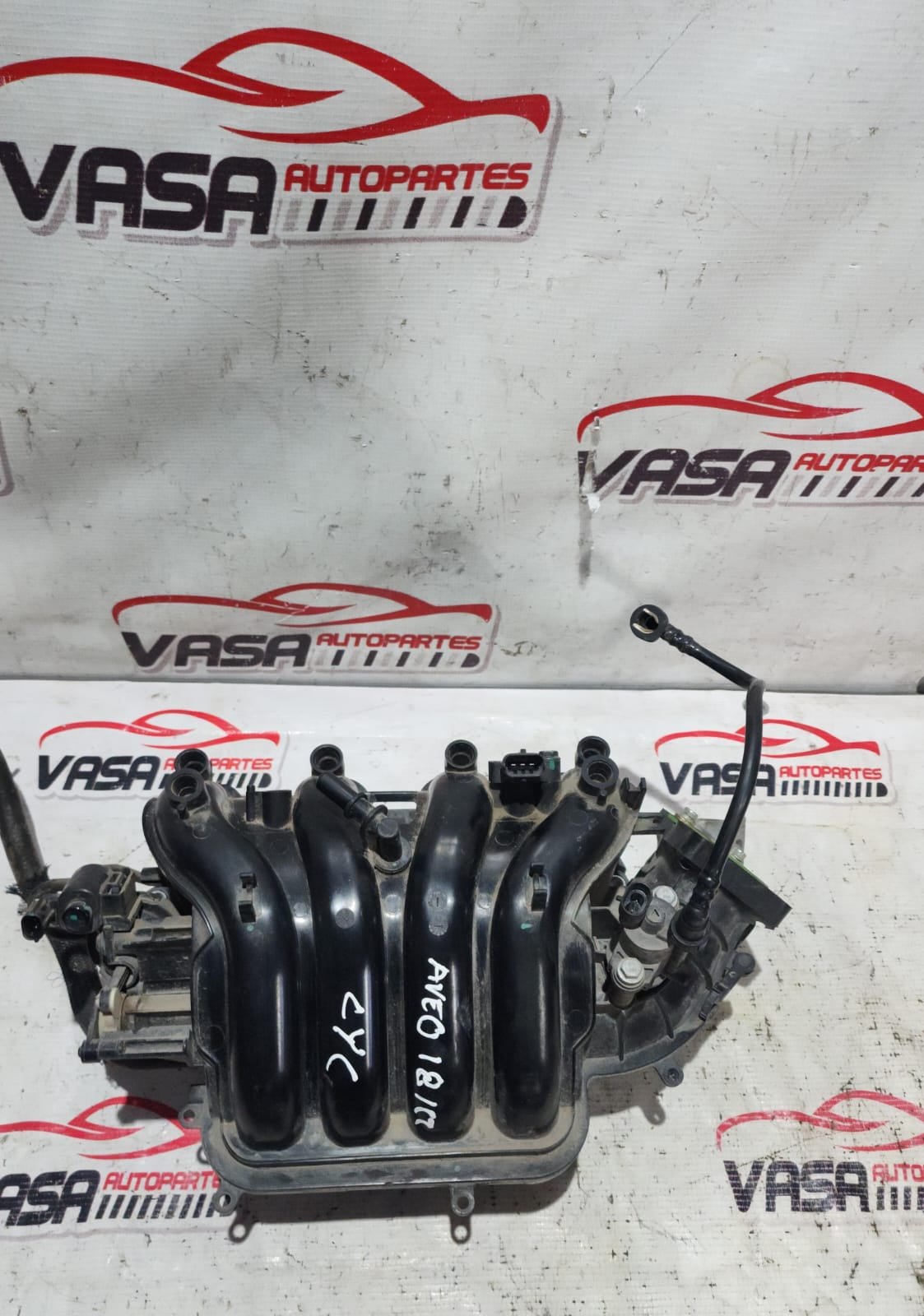Multiple de admisión motor Chevrolet aveo 2018/2022 - Image 5