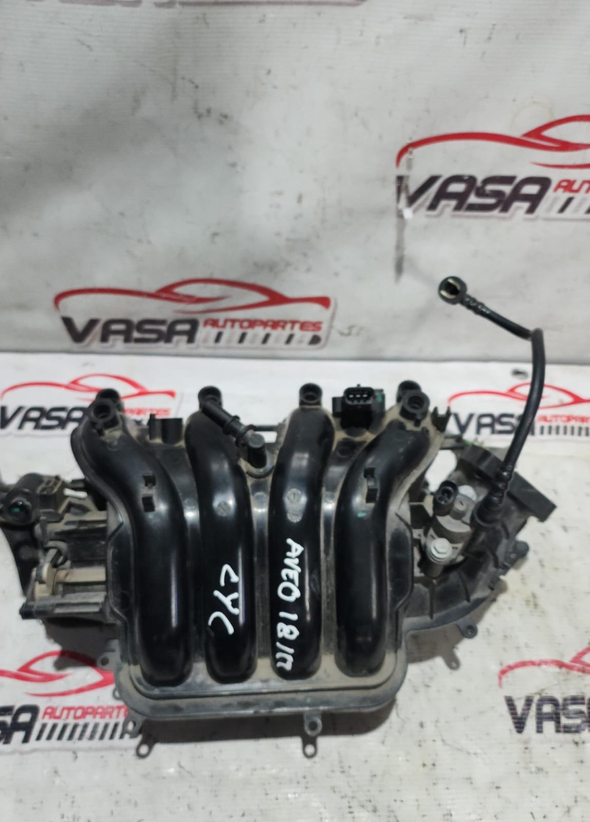 Multiple de admisión motor Chevrolet aveo 2018/2022 - Image 7