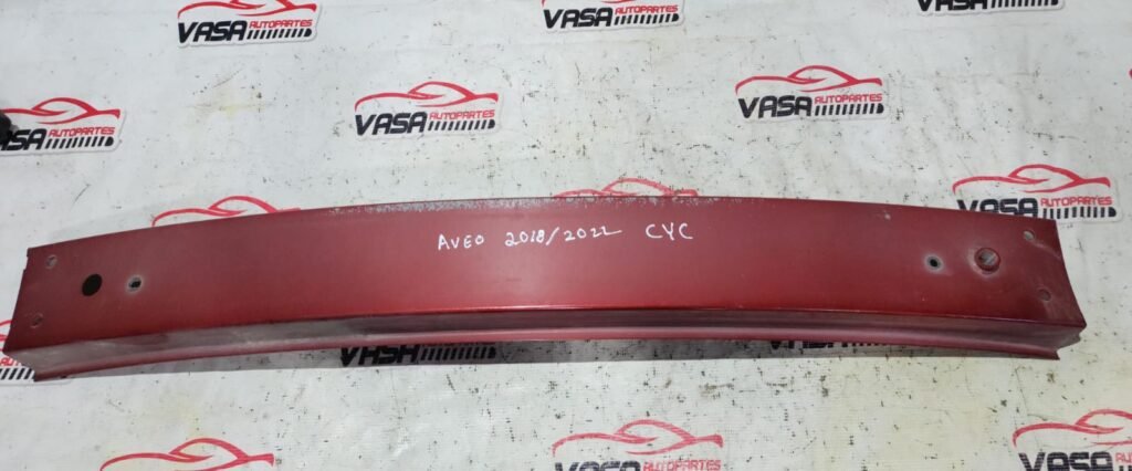 Refuerzo parachoques frontal Chevrolet aveo ng 2018/2023