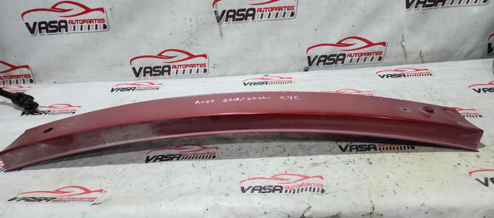 Refuerzo parachoques frontal Chevrolet aveo ng 2018/2023 - Image 4