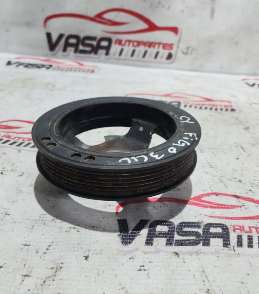 Polea cigueñal motor 3cil Ford figo 2019/2025