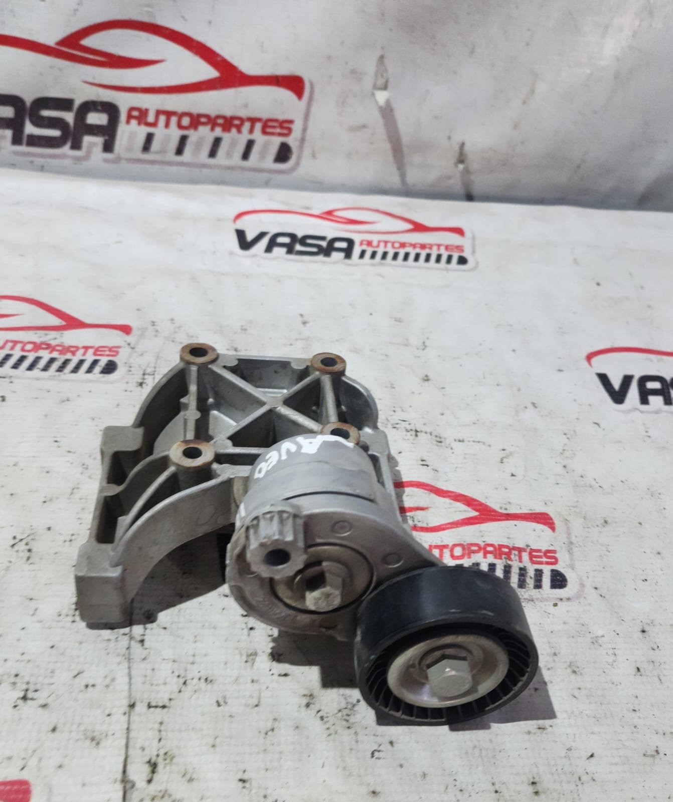 Base de compresor a/c Chevrolet aveo ng 2018/2022 - Image 2