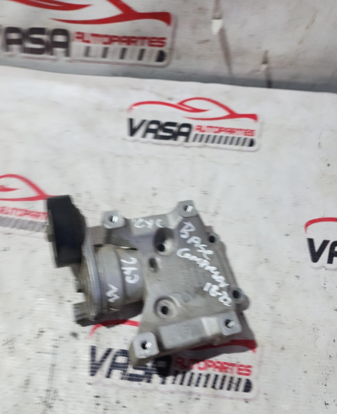 Base de compresor a/c Chevrolet aveo ng 2018/2022 - Image 4