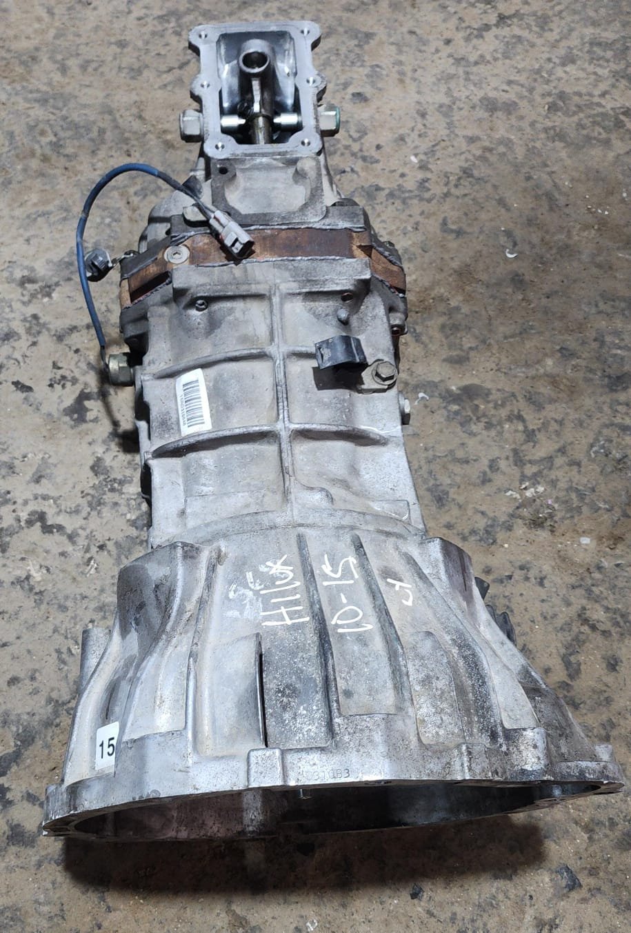 Transmision standart 2.7 lts Toyota hilux 2010/2015 - Image 5