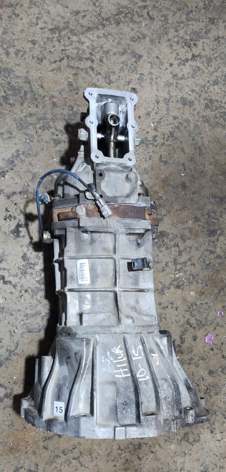 Transmision standart 2.7 lts Toyota hilux 2010/2015