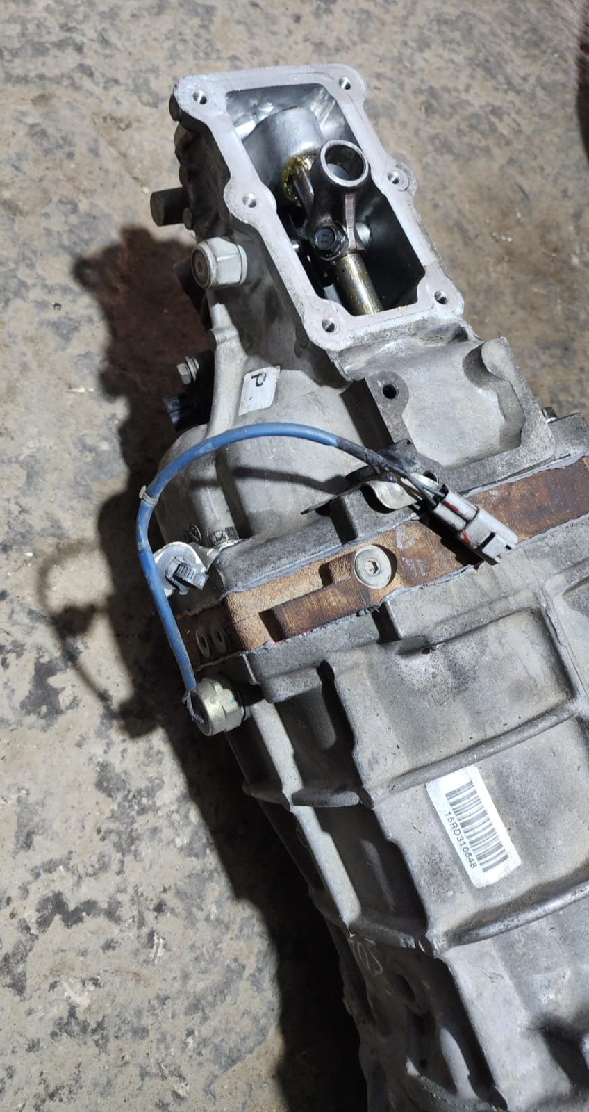 Transmision standart 2.7 lts Toyota hilux 2010/2015 - Image 7