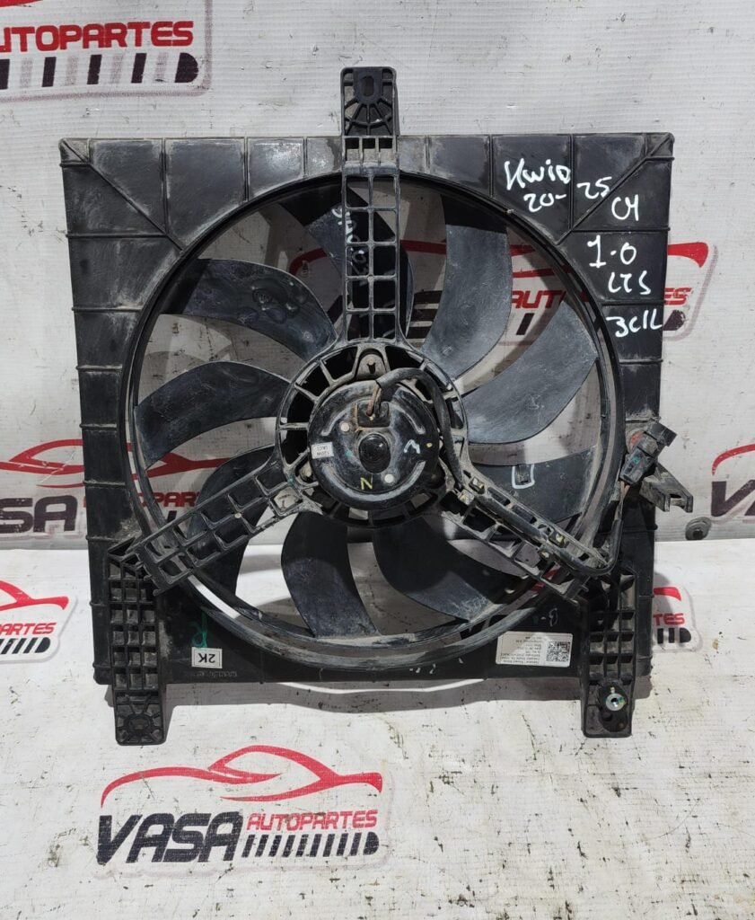 Tolva motoventilador Renault kwid 2020/2025