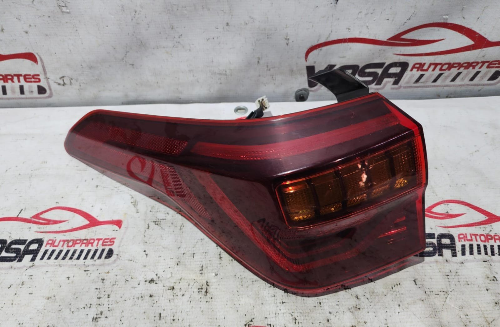 Calavera exterior izquierda led led Kia seltos 2020/2024 - Image 3