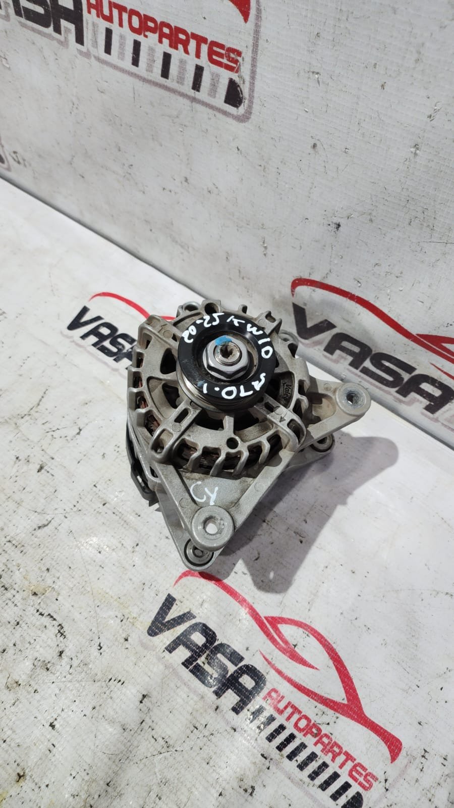 Alternador de motor 1.0 lts 3cil Renault kwid 2018/2025 - Image 7