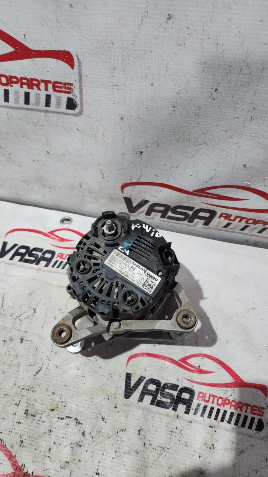 Alternador de motor 1.0 lts 3cil Renault kwid 2018/2025 - Image 4