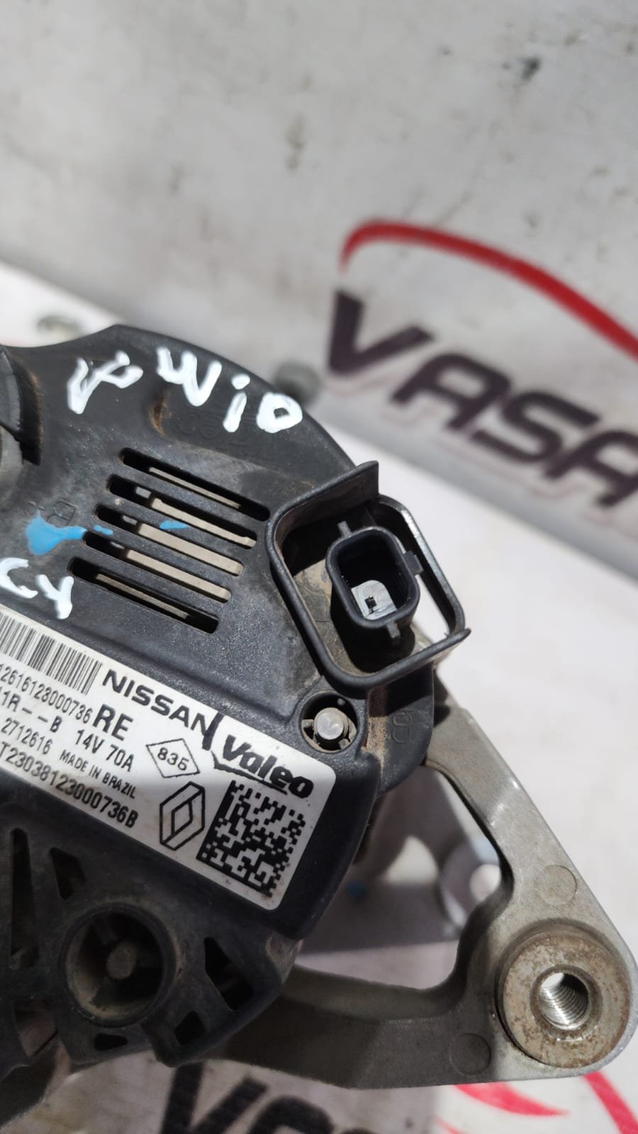 Alternador de motor 1.0 lts 3cil Renault kwid 2018/2025 - Image 3