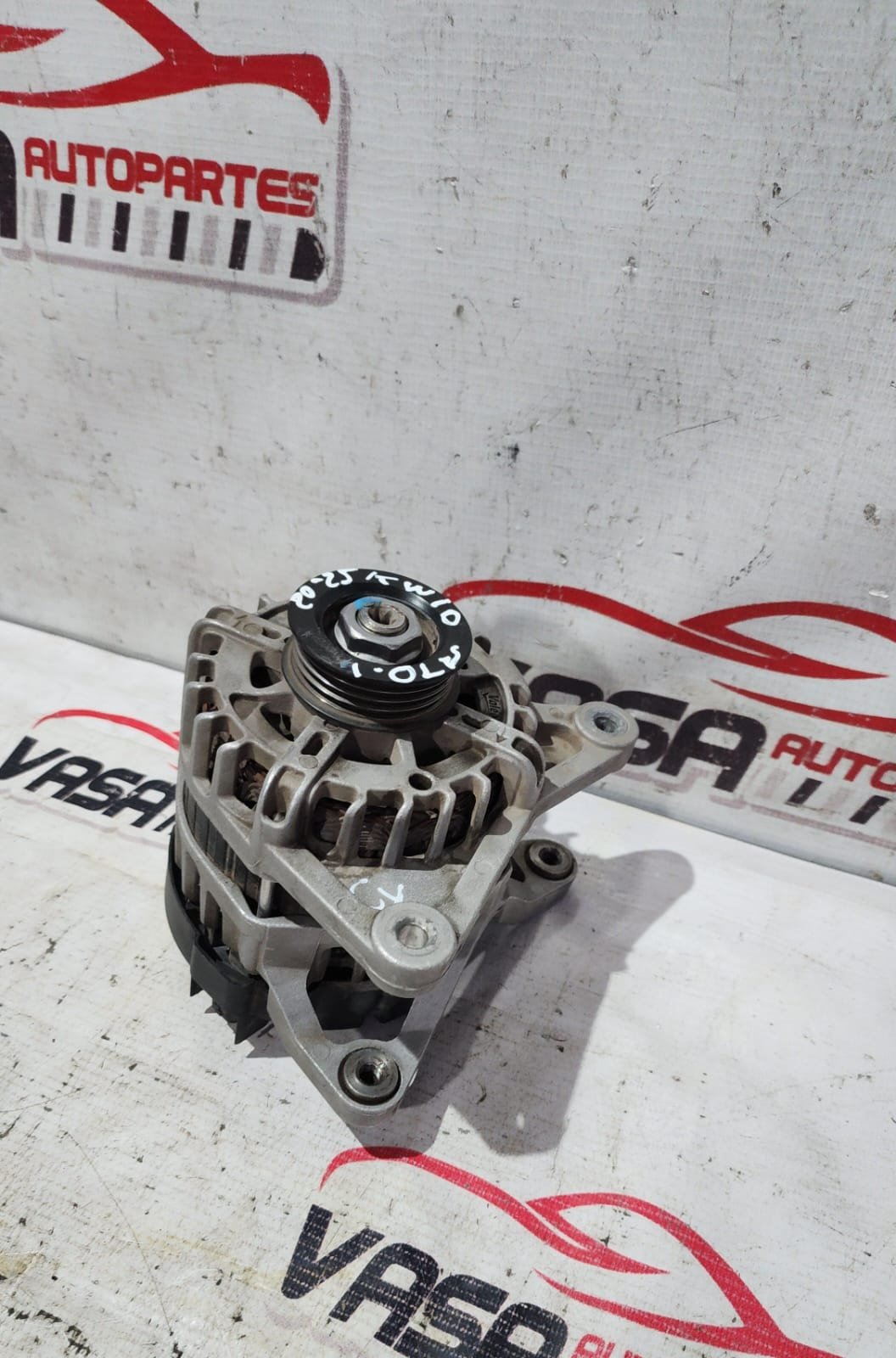Alternador de motor 1.0 lts 3cil Renault kwid 2018/2025