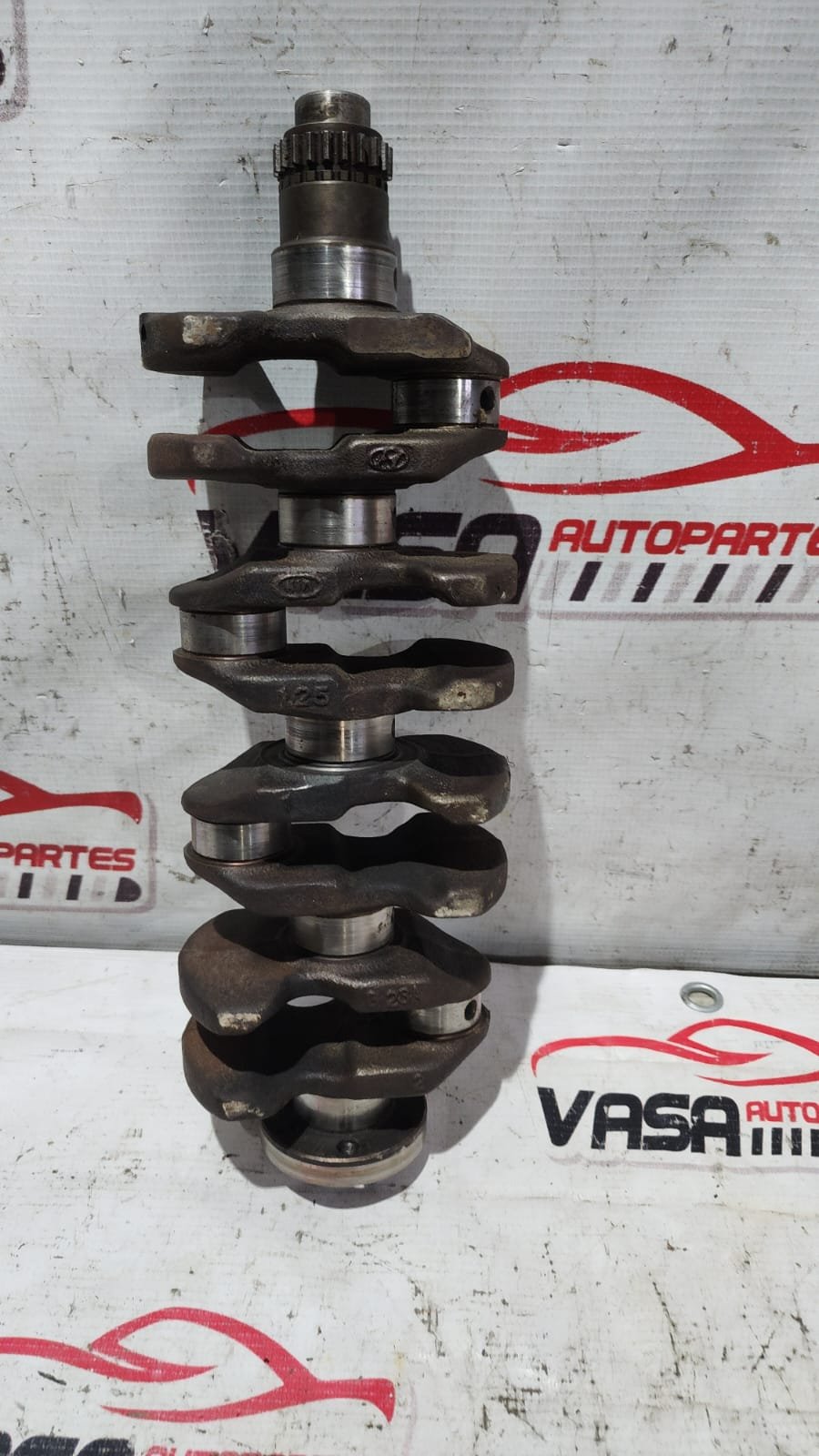 Cigueñal de motor 1.2 litros 4cil Hiunday gran i10 2020/2025