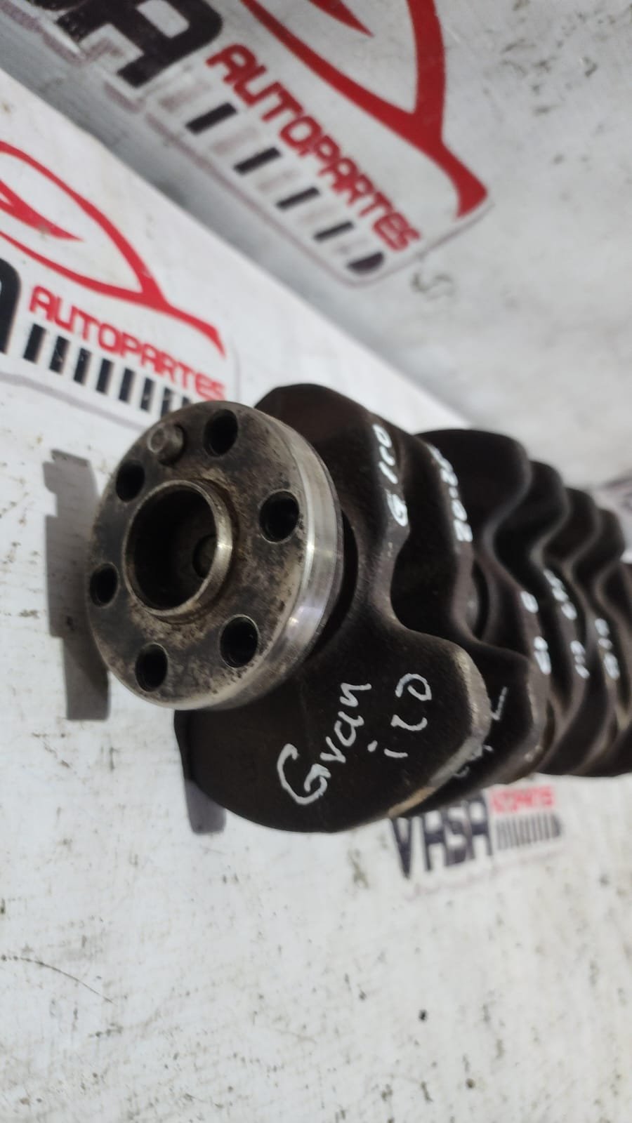 Cigueñal de motor 1.2 litros 4cil Hiunday gran i10 2020/2025 - Image 6