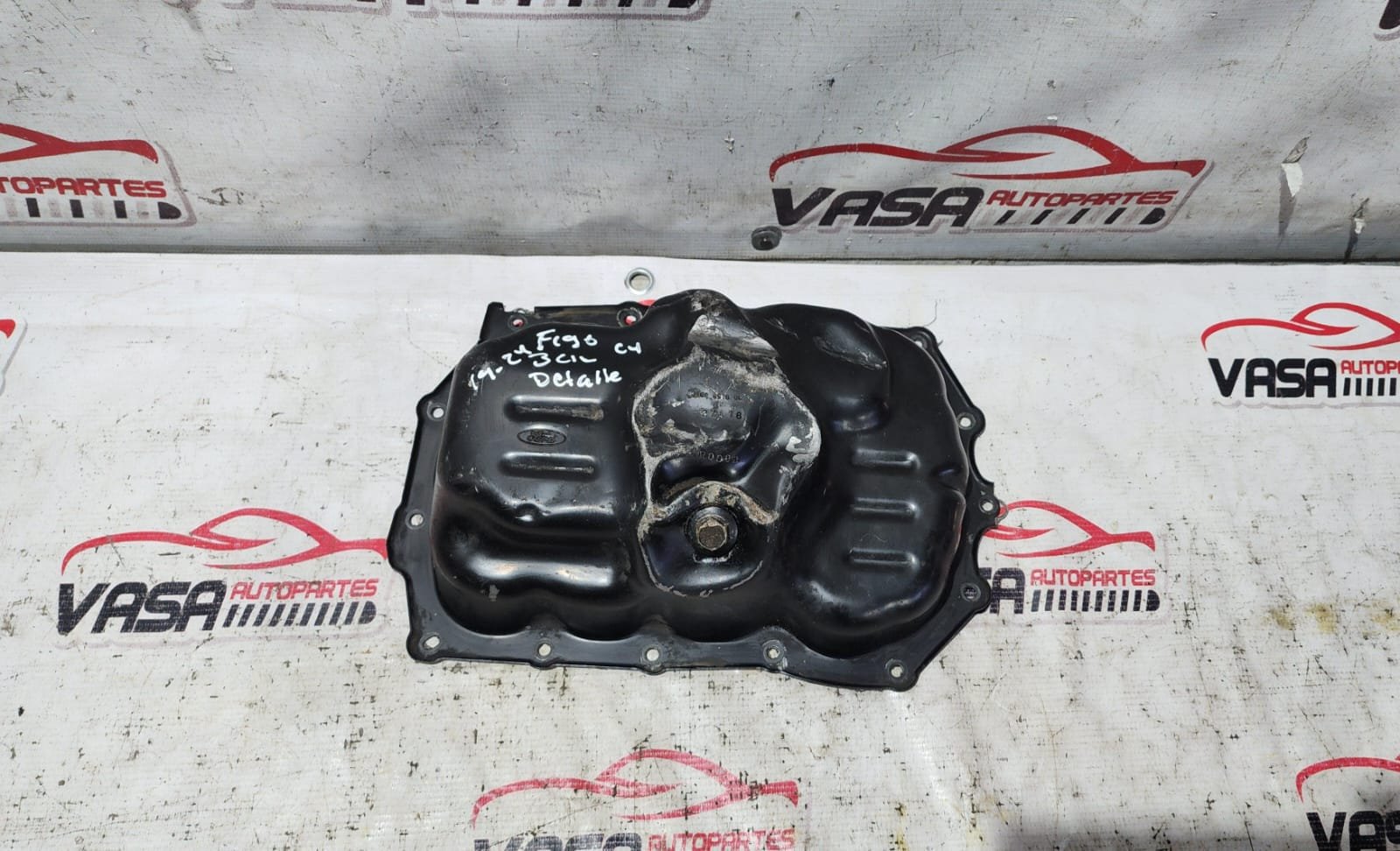 Carter de motor 3 cilindros 1.5lts Ford figo 2019/2025 - Image 5