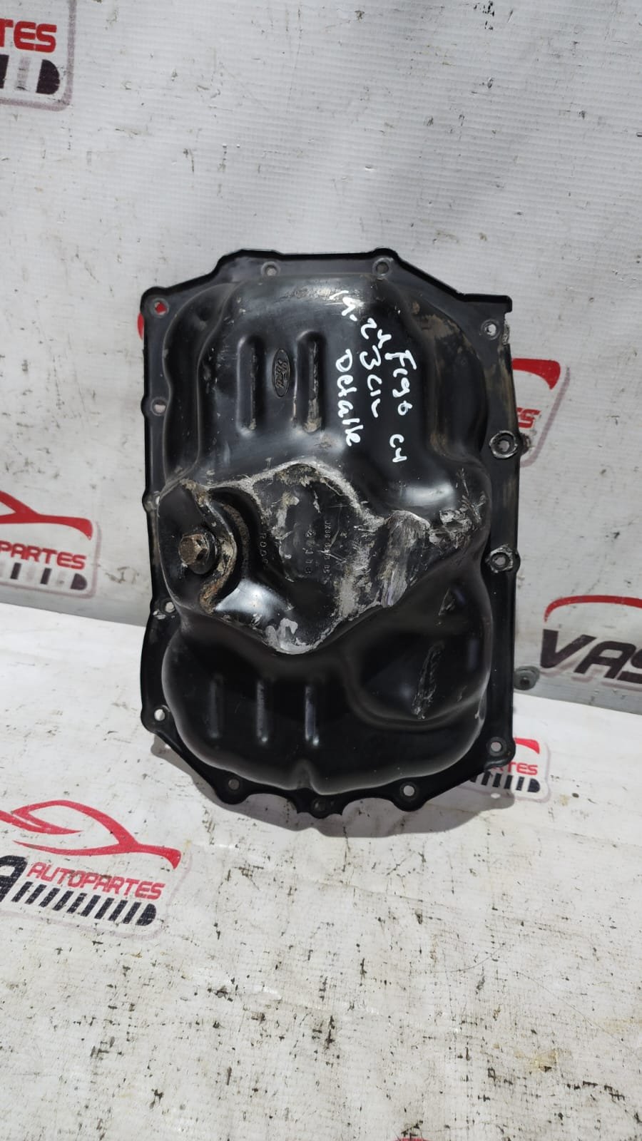 Carter de motor 3 cilindros 1.5lts Ford figo 2019/2025 - Image 4