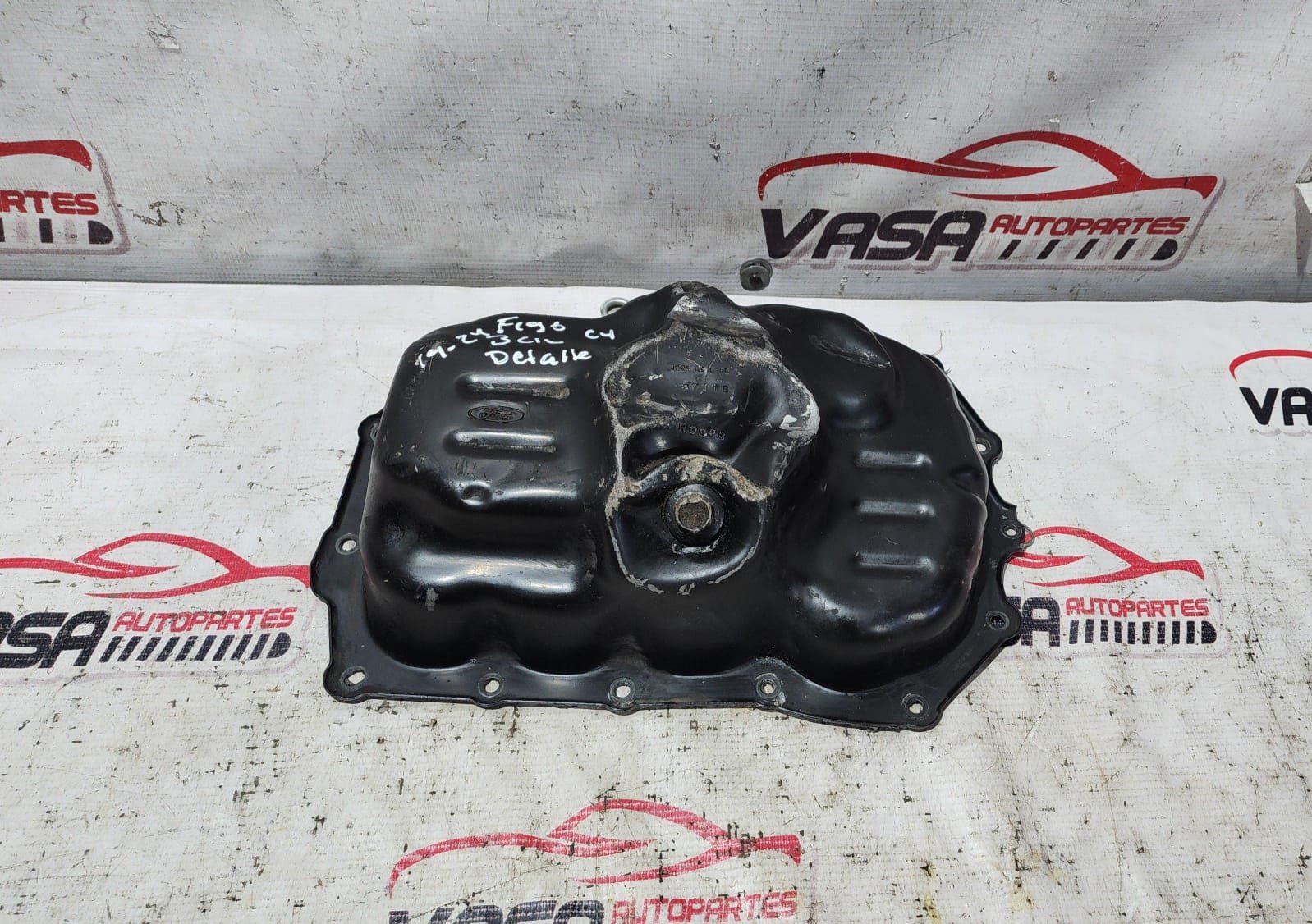 Carter de motor 3 cilindros 1.5lts Ford figo 2019/2025