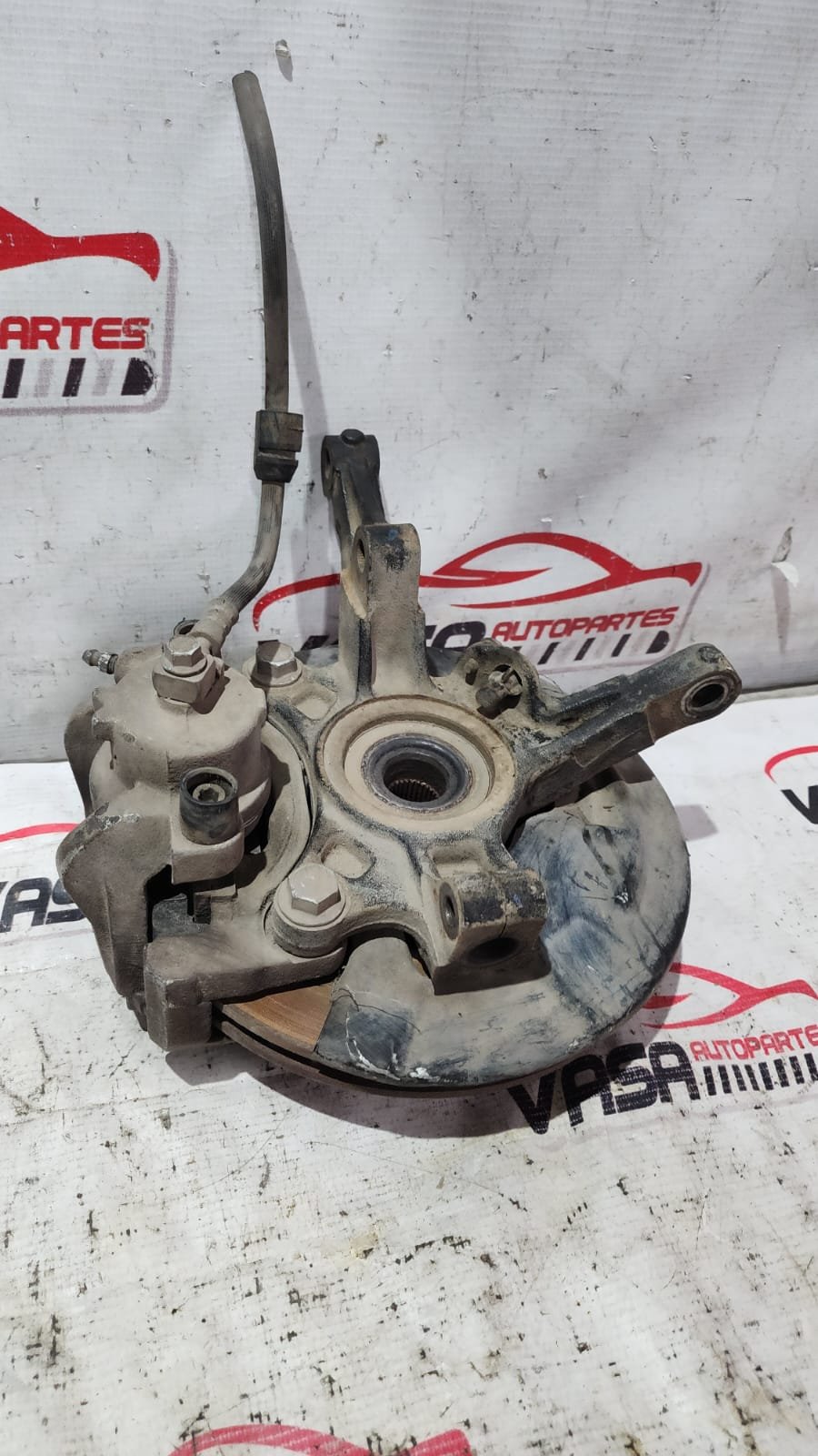 Portamango delantero derecho completo Chevrolet aveo ng 2018/2022 - Image 4