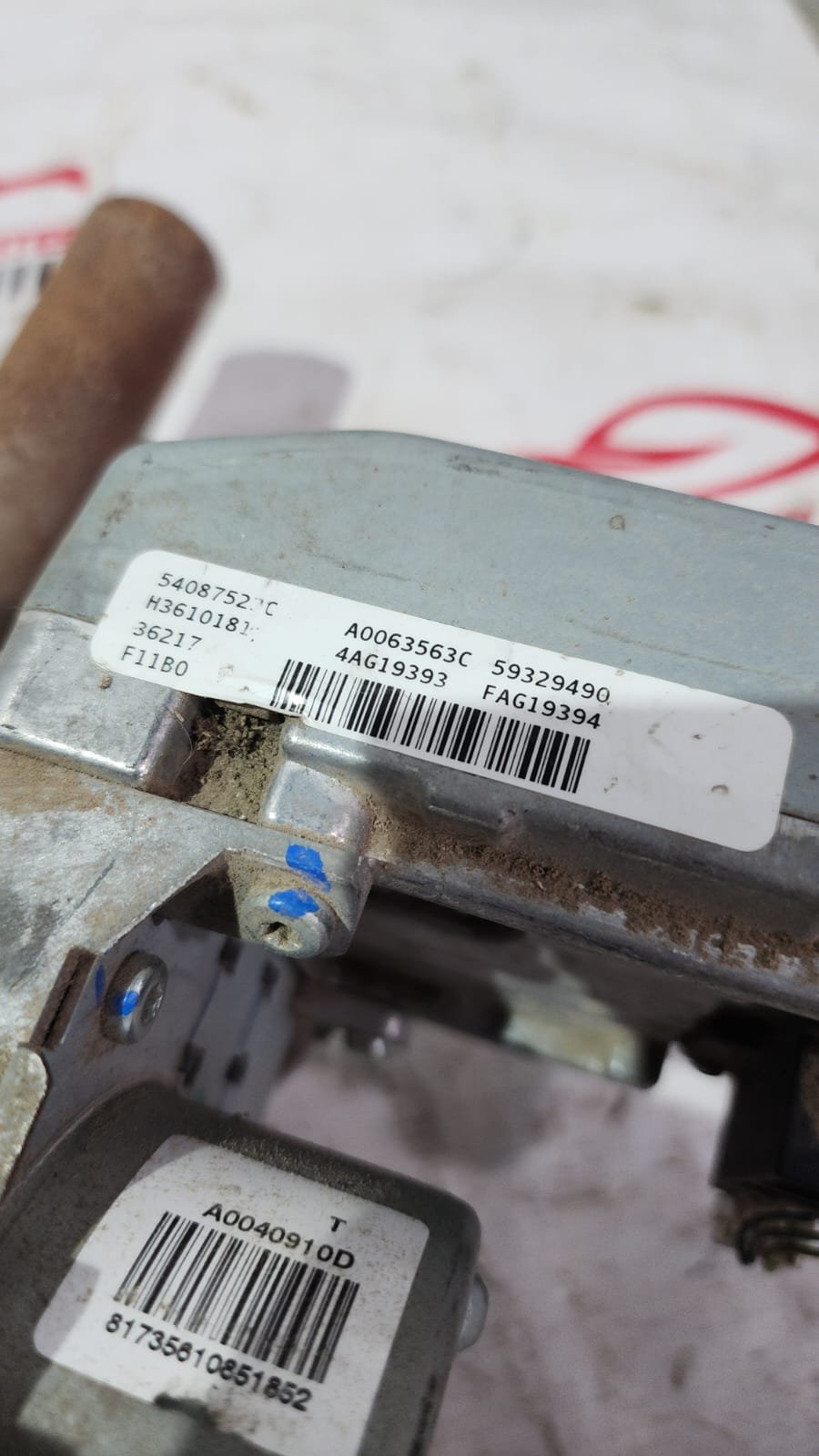 Columna de dirección asistida Ford ecosport 2017/2020 - Image 3