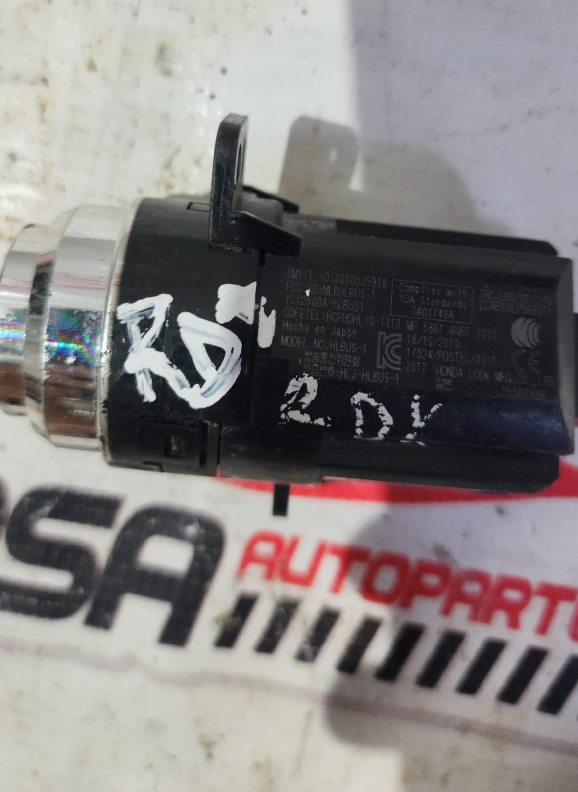 WhatsApp Image 2026-06-18 at 2.19.19 PM (1) Botón encendido start stop Acura rdx 2015/2018 - Image 5
