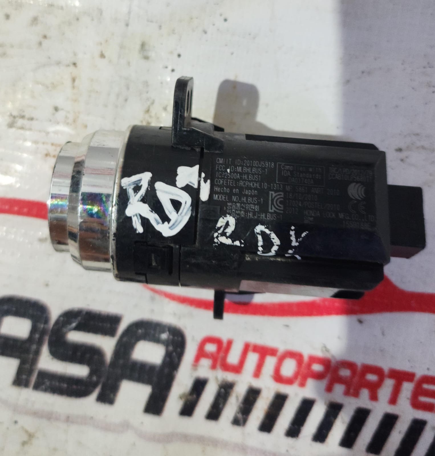 WhatsApp Image 2026-06-18 at 2.19.19 PM (2) Botón encendido start stop Acura rdx 2015/2018 - Image 4