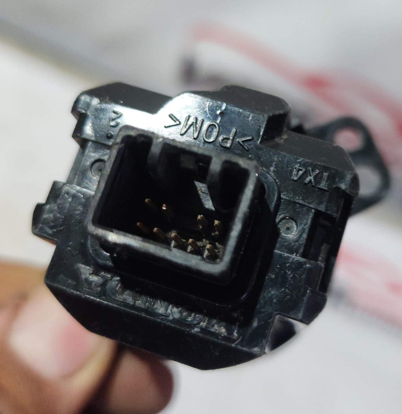 WhatsApp Image 2026-06-18 at 2.19.20 PM (1) Botón encendido start stop Acura rdx 2015/2018 - Image 2
