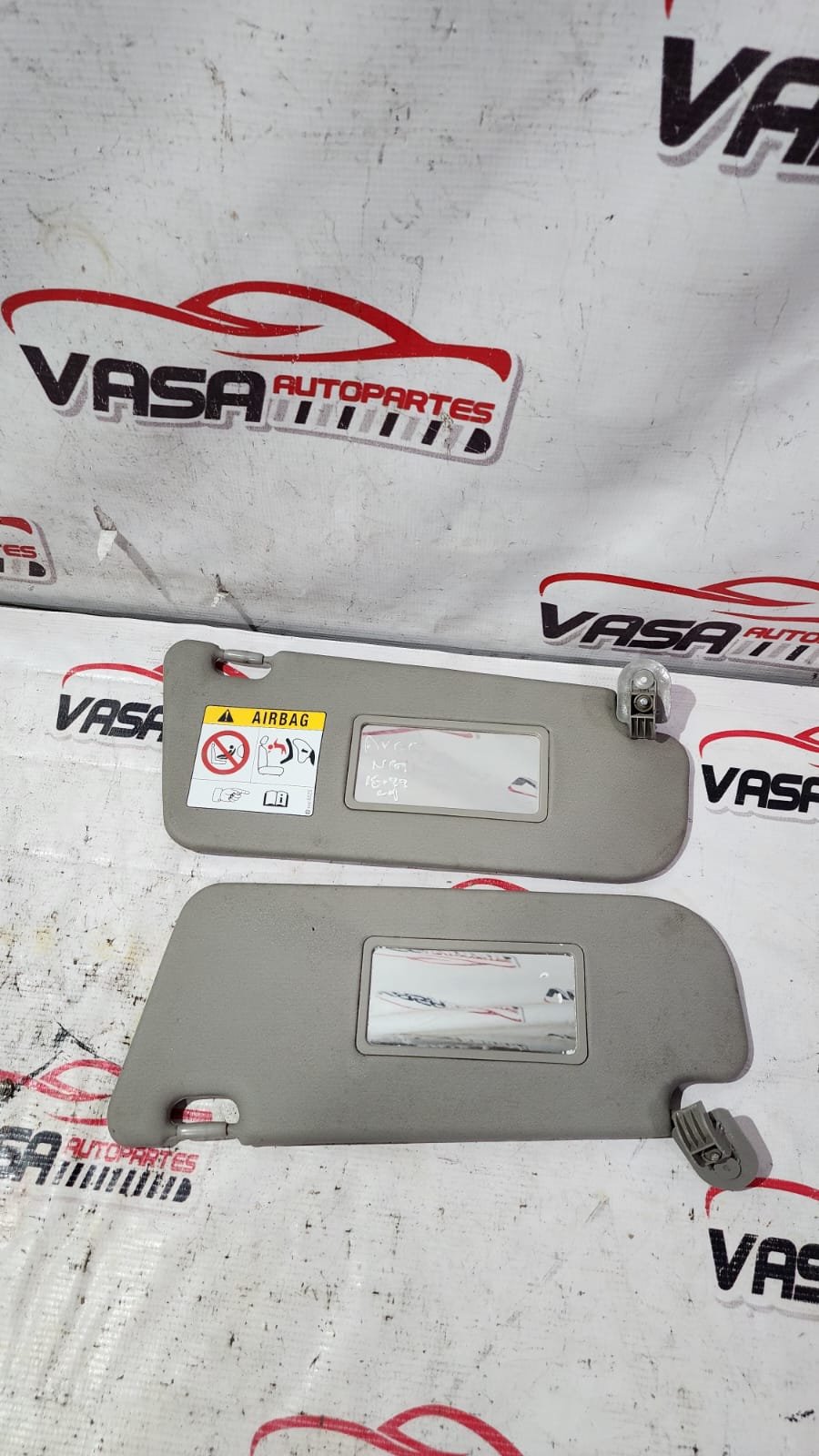 Biceras parasol Chevrolet aveo ng 2018-2025 1 Biceras parasol Chevrolet aveo ng 2018/2025 - Image 4