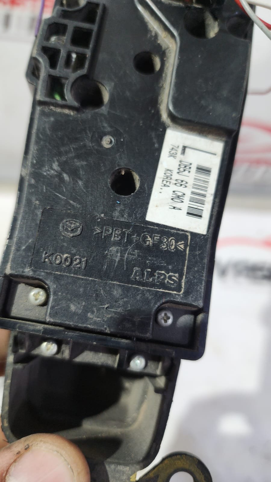 Control audio Mazda 2 2016 2020 1 Control audio Mazda 2 2016/2020 - Image 4