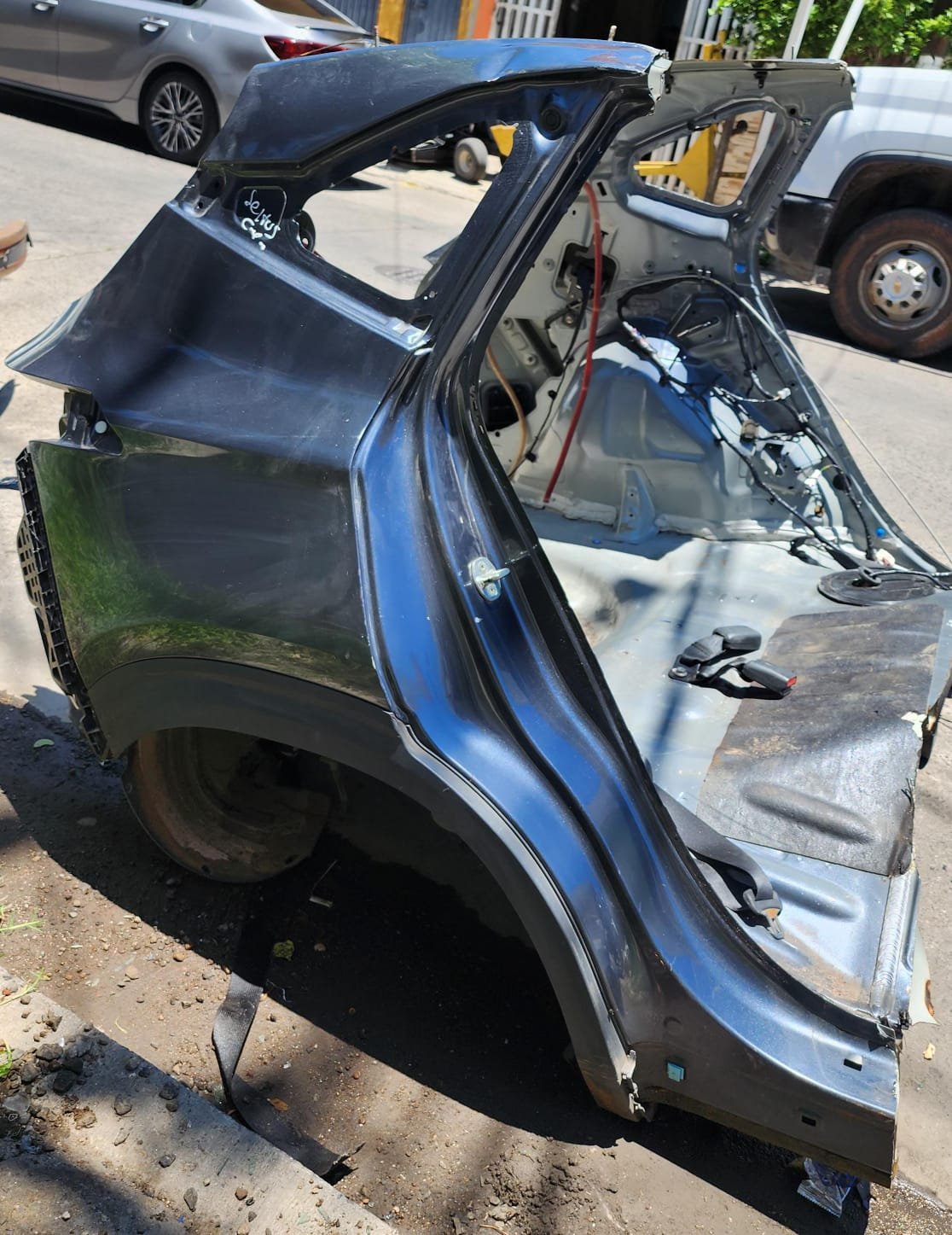 Costado derecho corte Kia seltos 2018-2022 2 Costado derecho corte Kia seltos 2018/2022 - Image 4