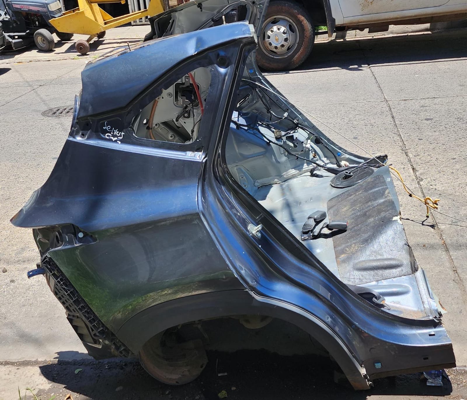 Costado derecho corte Kia seltos 2018-2022 3 Costado derecho corte Kia seltos 2018/2022 - Image 3