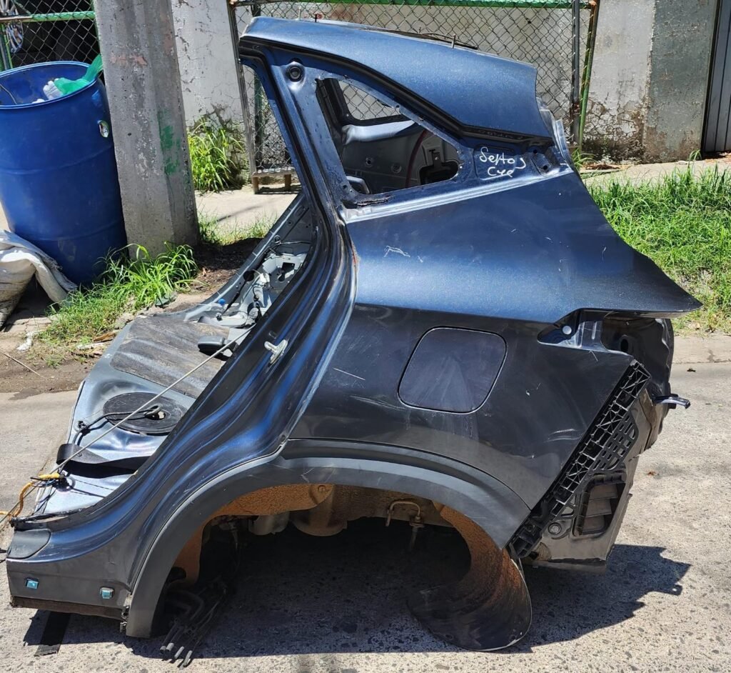 Costado izquierdo corte Kia seltos 2018/2022