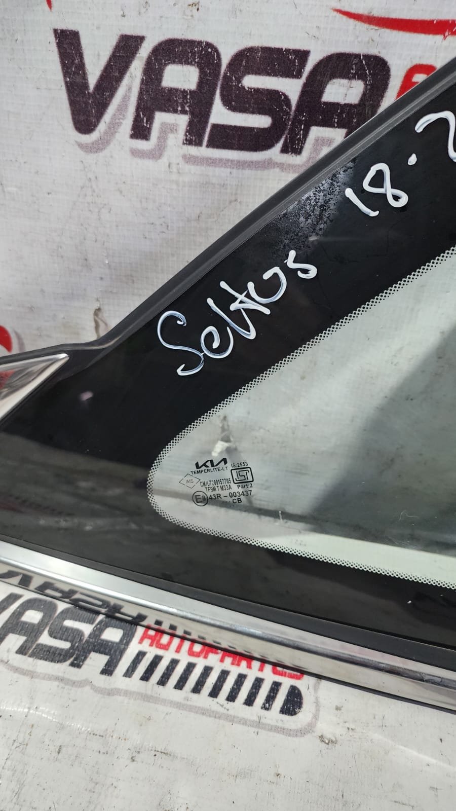 Cristal de costado derecho Kia seltos 2018-2022 2 Cristal de costado derecho Kia seltos 2018/2022 - Image 3