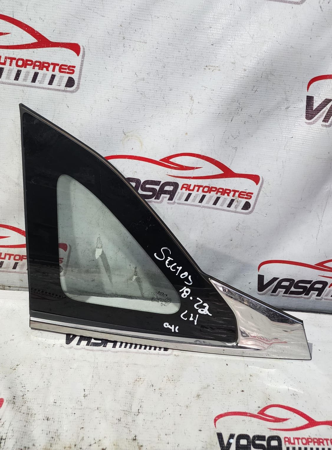 Cristal de costado izquierdo Kia seltos 2018-2022 1 Cristal de costado izquierdo Kia seltos 2018/2022 - Image 4