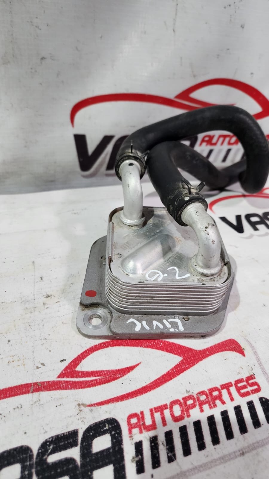 Enfriador de aceite de transmisión Honda civic 2016+2020 3 Enfriador de aceite de transmisión Honda civic 2016/2020