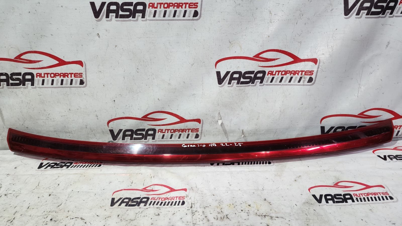 Inter led tapa cajuela hb Hyundai grand i10 2022-2025 4 Inter led tapa cajuela hb Hyundai grand i10 2022/2025 - Image 2