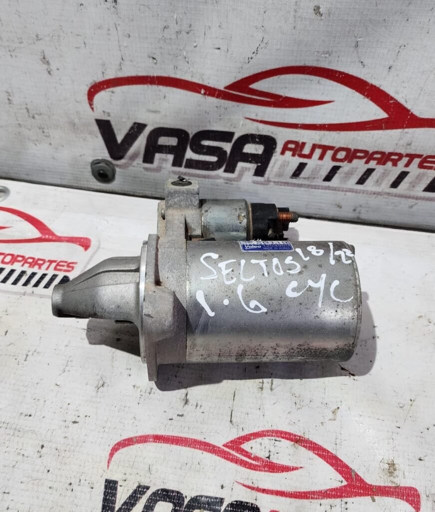 Marcha motor de arranque Kia seltos 2018/2022