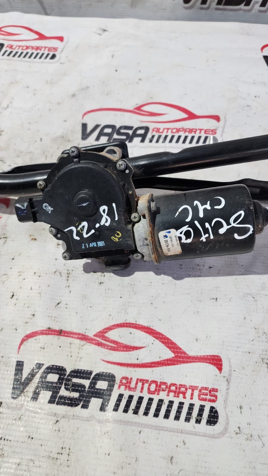 motor de limpiabrisas kia seltos 2018/2022 motor de limpiabrisas kia seltos 2018/2022