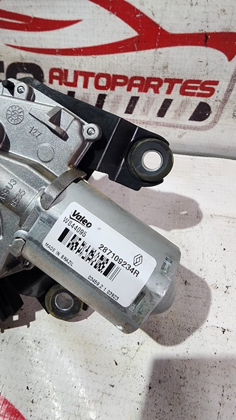 Motor de limpiabrisas tapa cajuela Renault kwid 2022-2025 2 Motor de limpiabrisas tapa cajuela Renault kwid 2022/2025 - Image 4