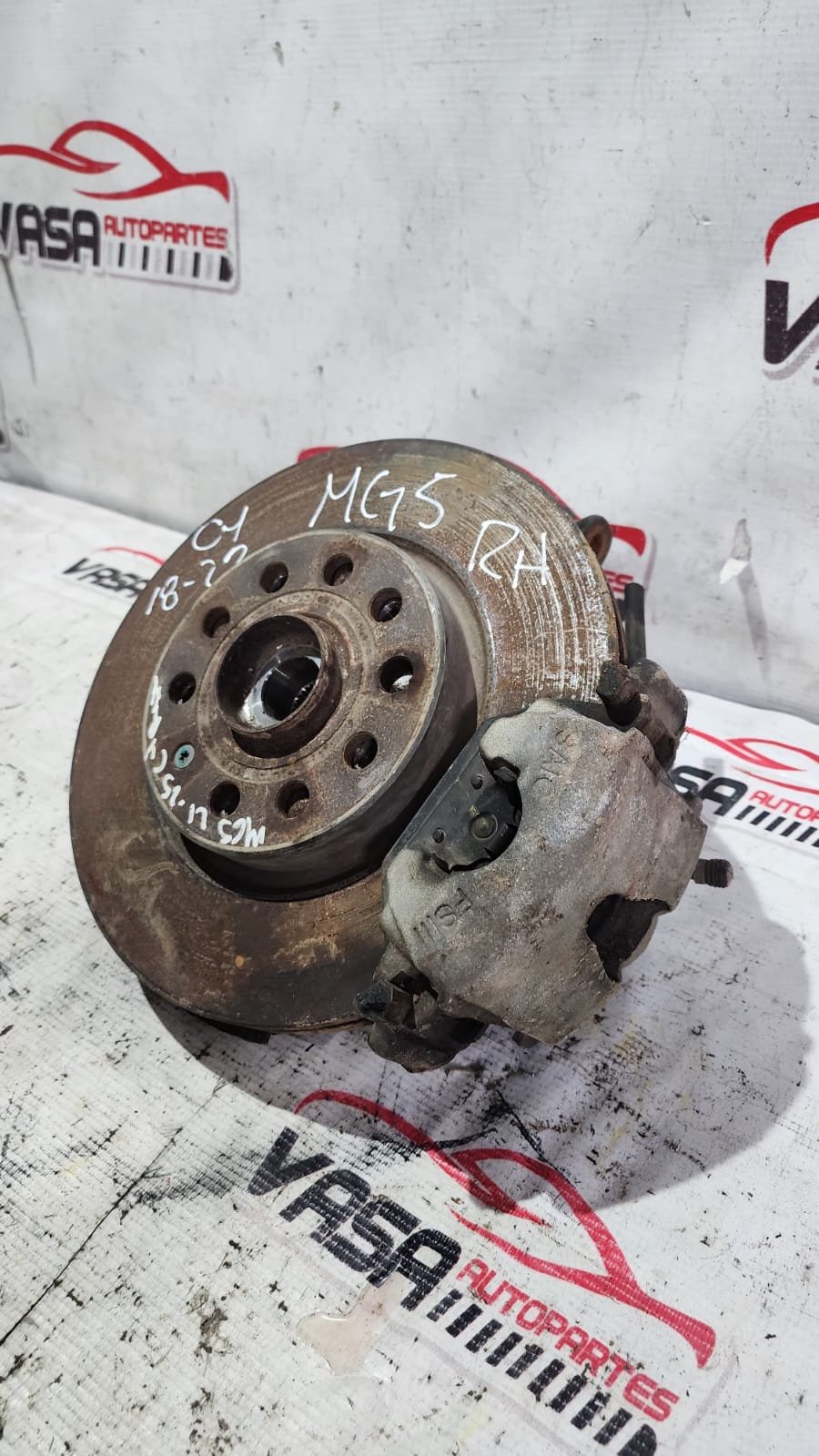 Portalango delantero derecho Mg5 2018 2022 1 Portalango delantero derecho Mg5 2018/2022 - Image 5