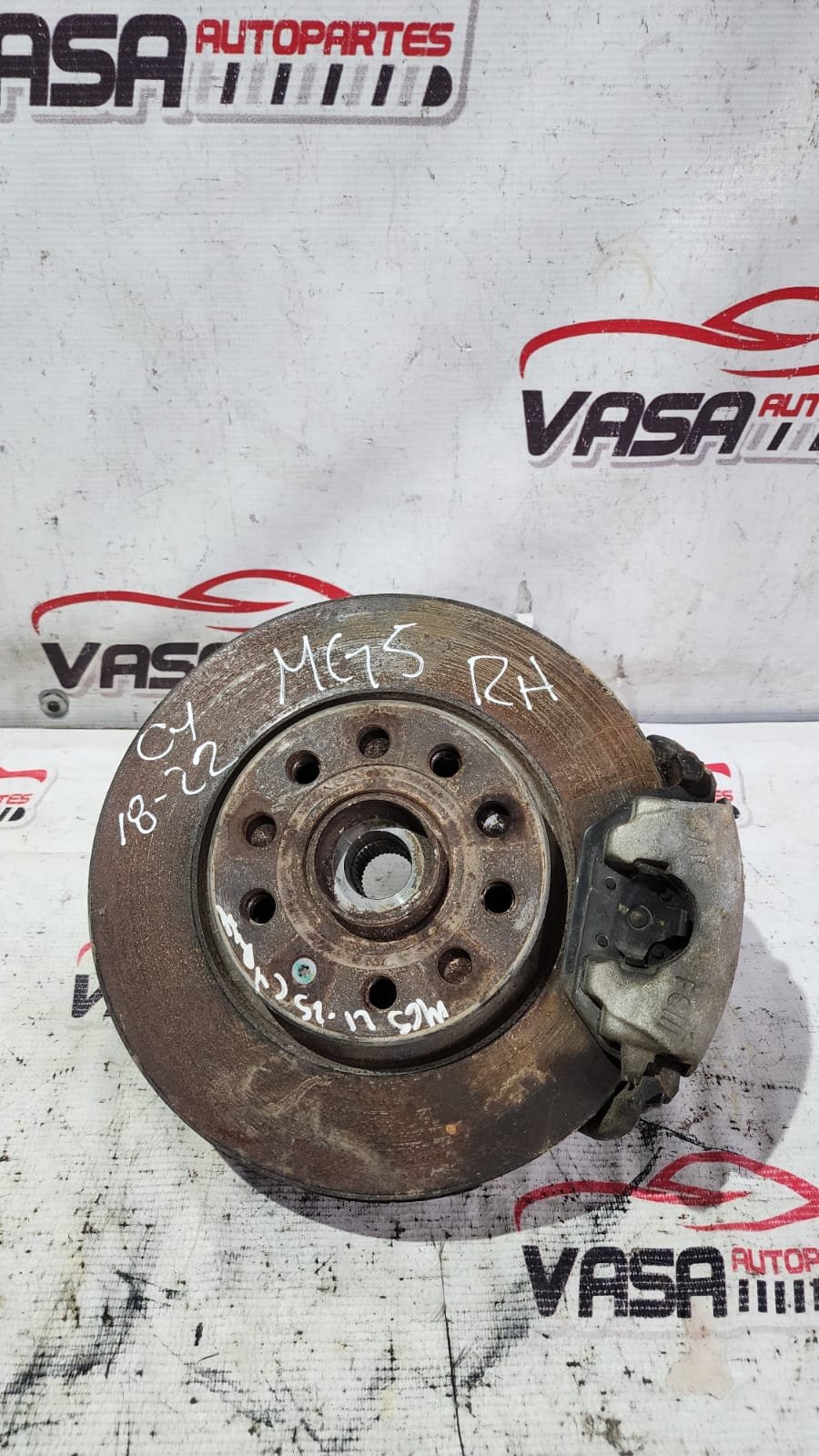 Portalango delantero derecho Mg5 2018 2022 2 Portalango delantero derecho Mg5 2018/2022